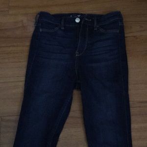 Hollister high rise advanced stretch jeans
